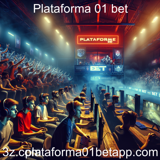 A Ascensão dos E-Sports na Plataforma 01 Bet
