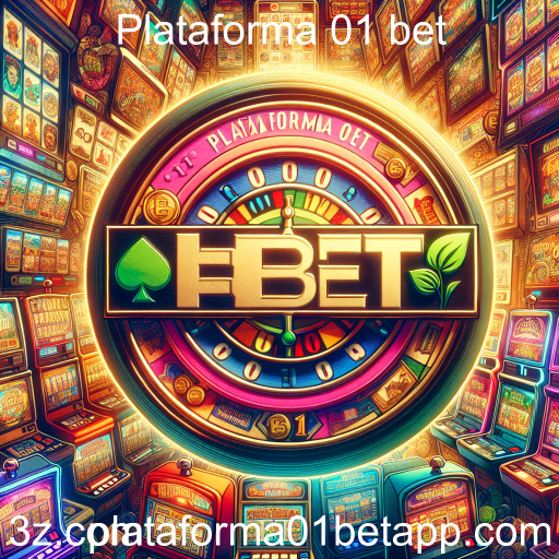 Descubra o Mundo das Máquinas Slot na Plataforma 01 bet